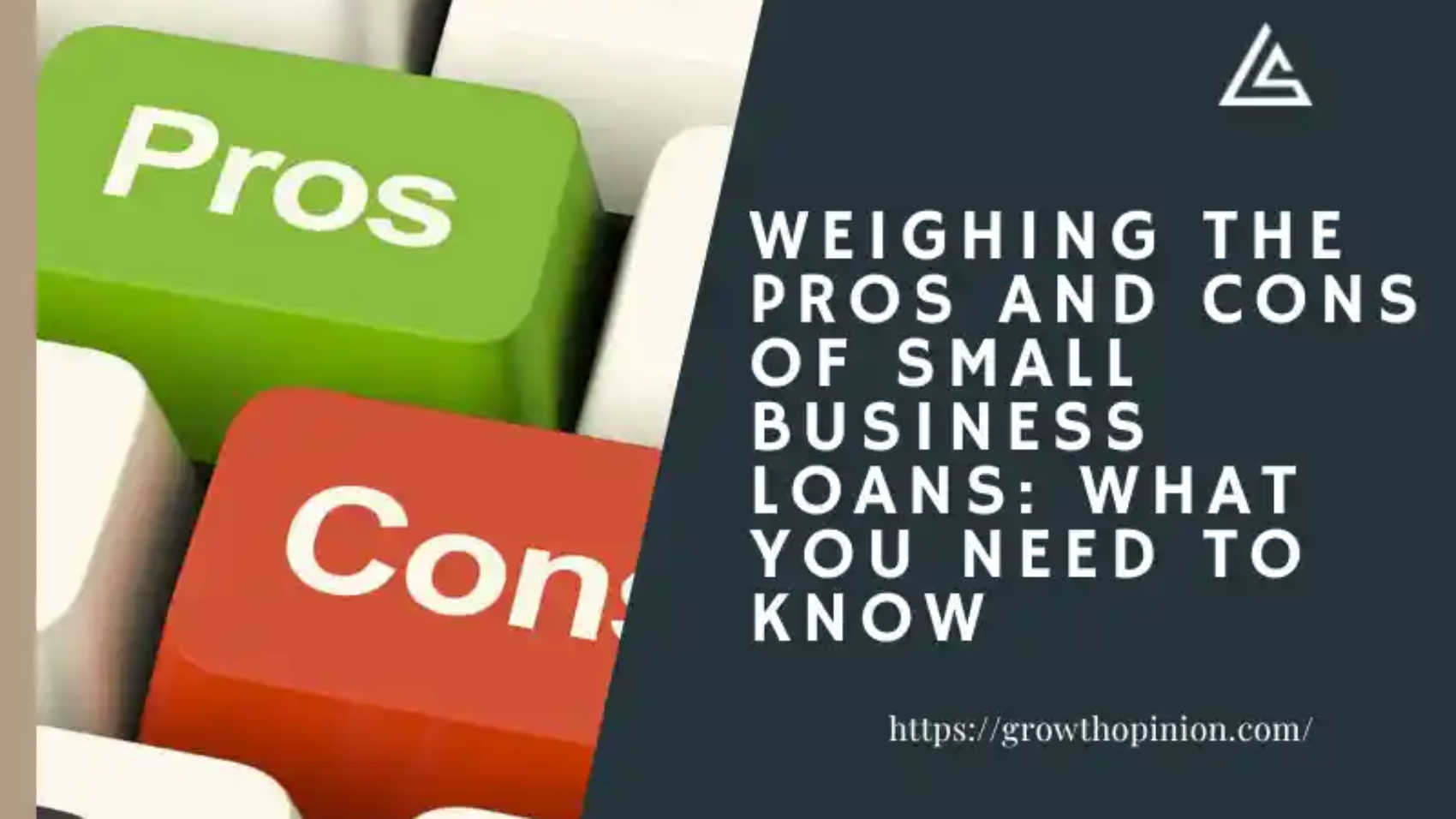 Pros and Cons of Small Business Loans
