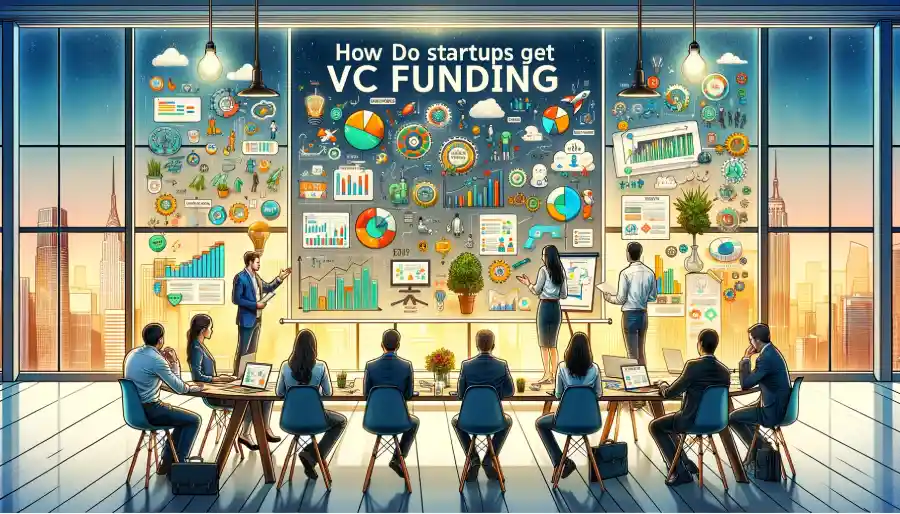 How do startups get VC funding
