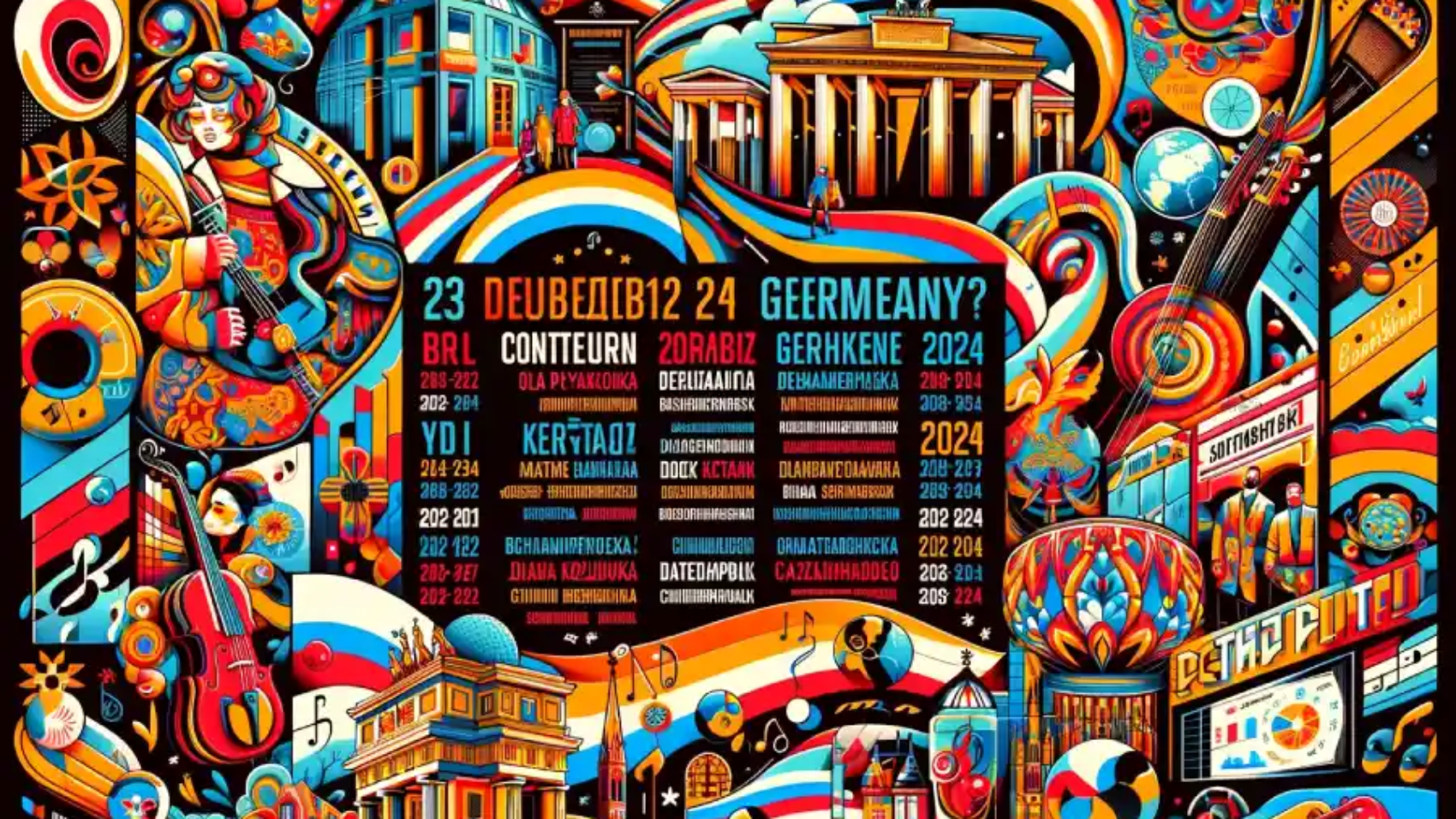 Какие есть концерты для русскоязычных туристов и жителей Германии