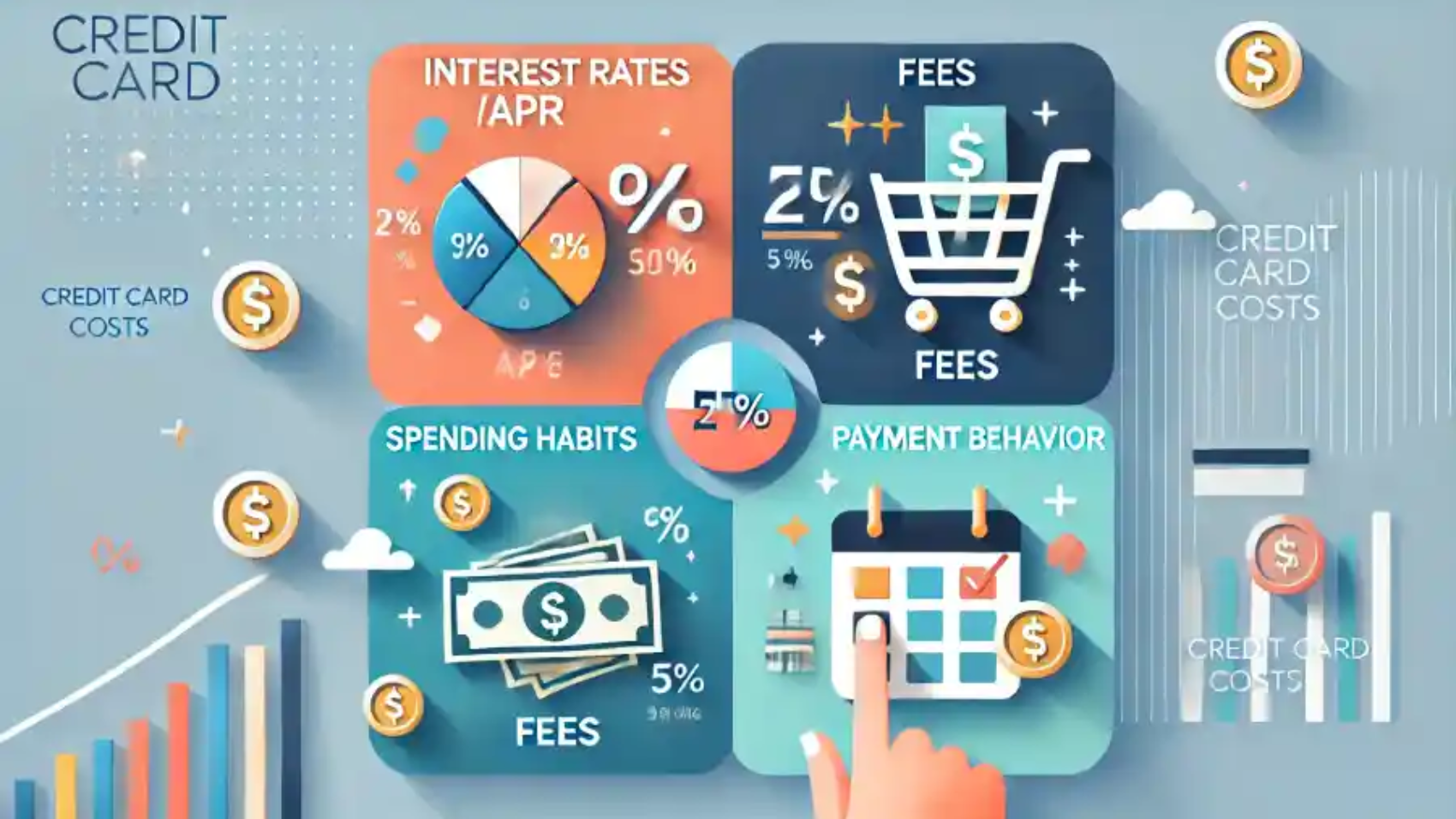 which of the four factors directly impact your total cost of using the credit card?