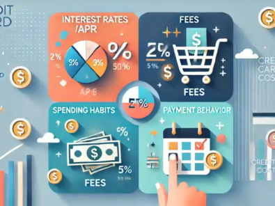 which of the four factors directly impact your total cost of using the credit card?