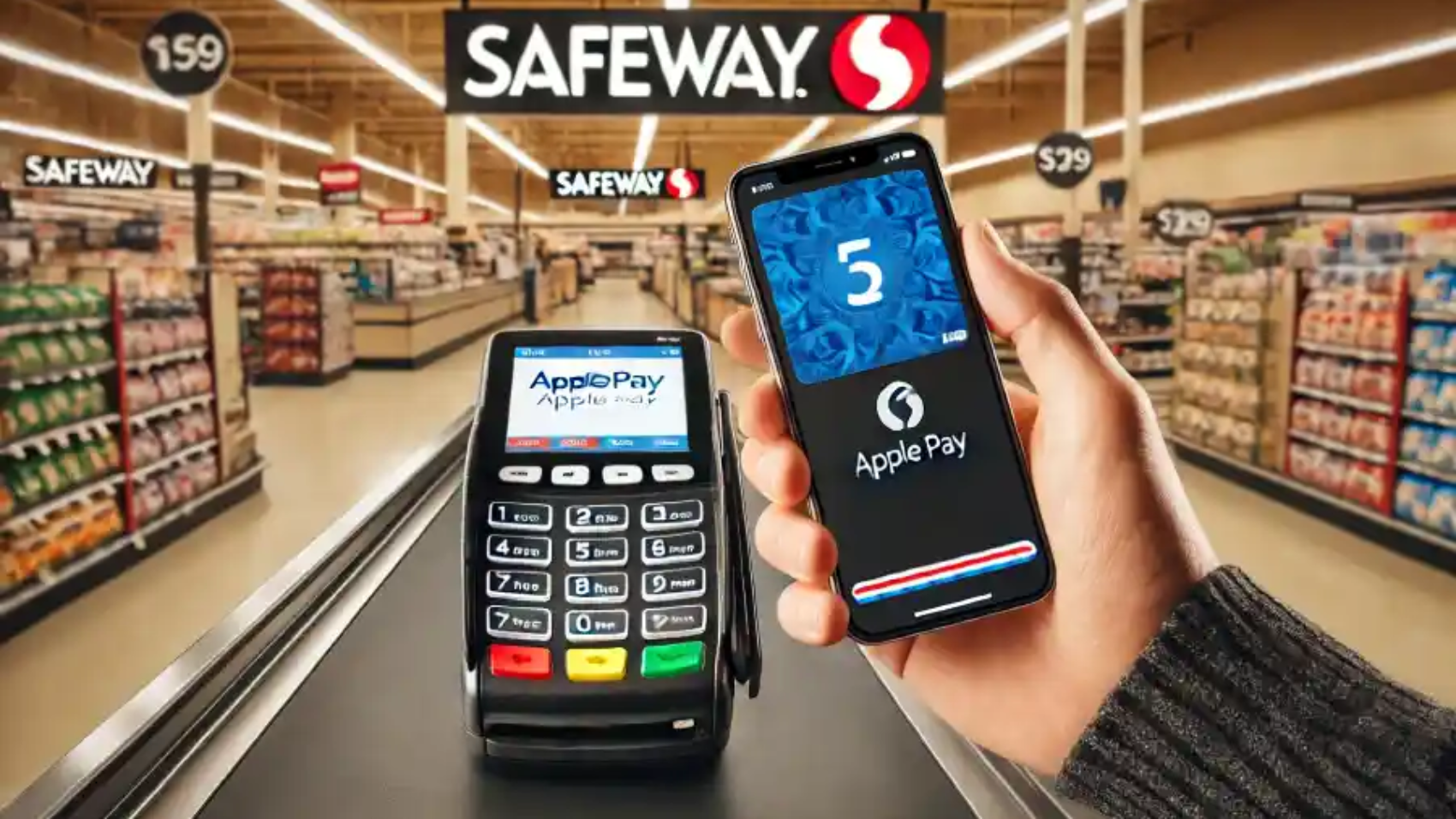 does safeway take apple pay