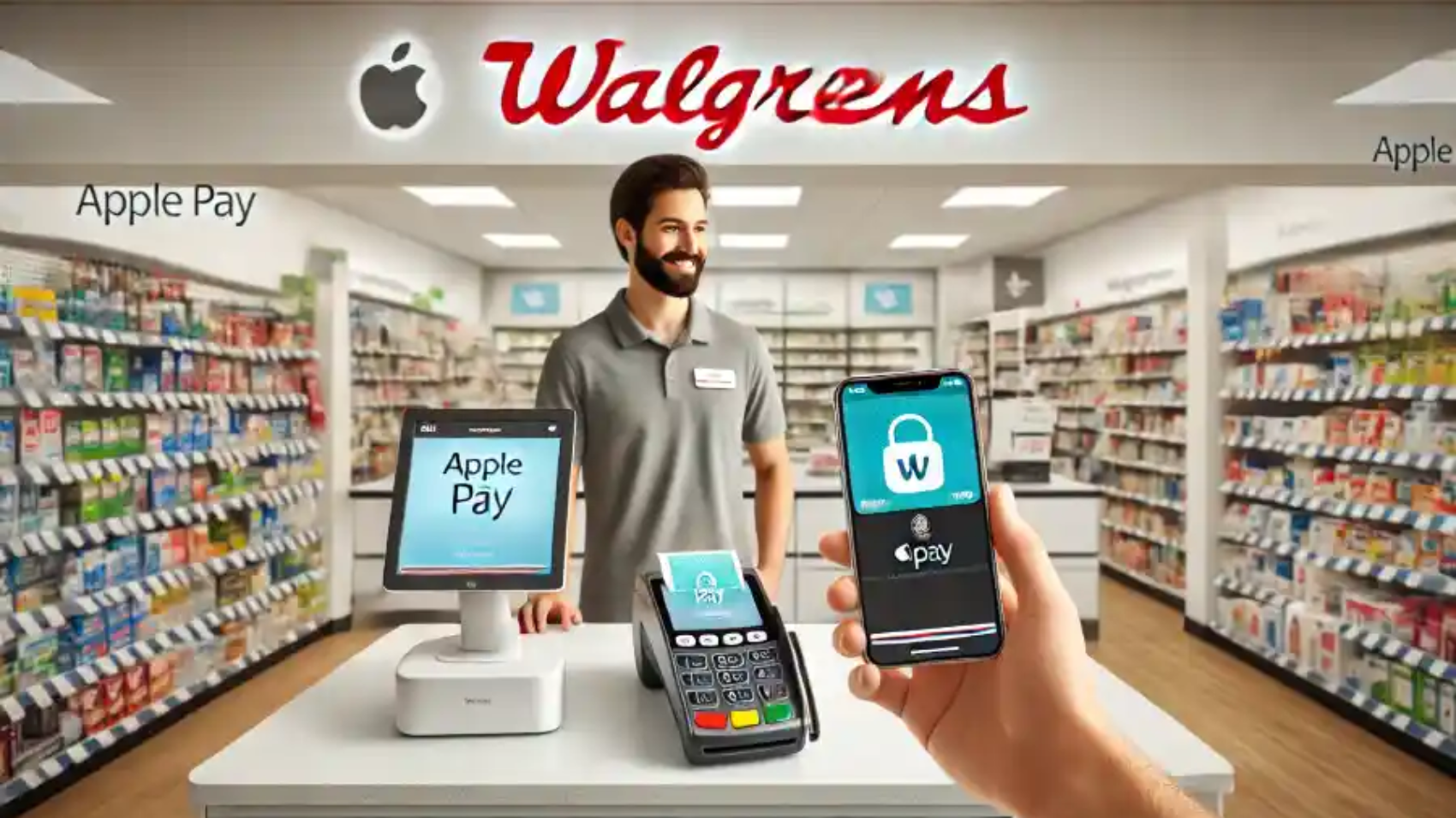 does walgreens accept apple pay