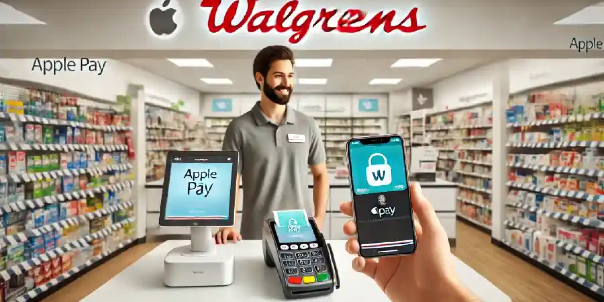 does walgreens accept apple pay