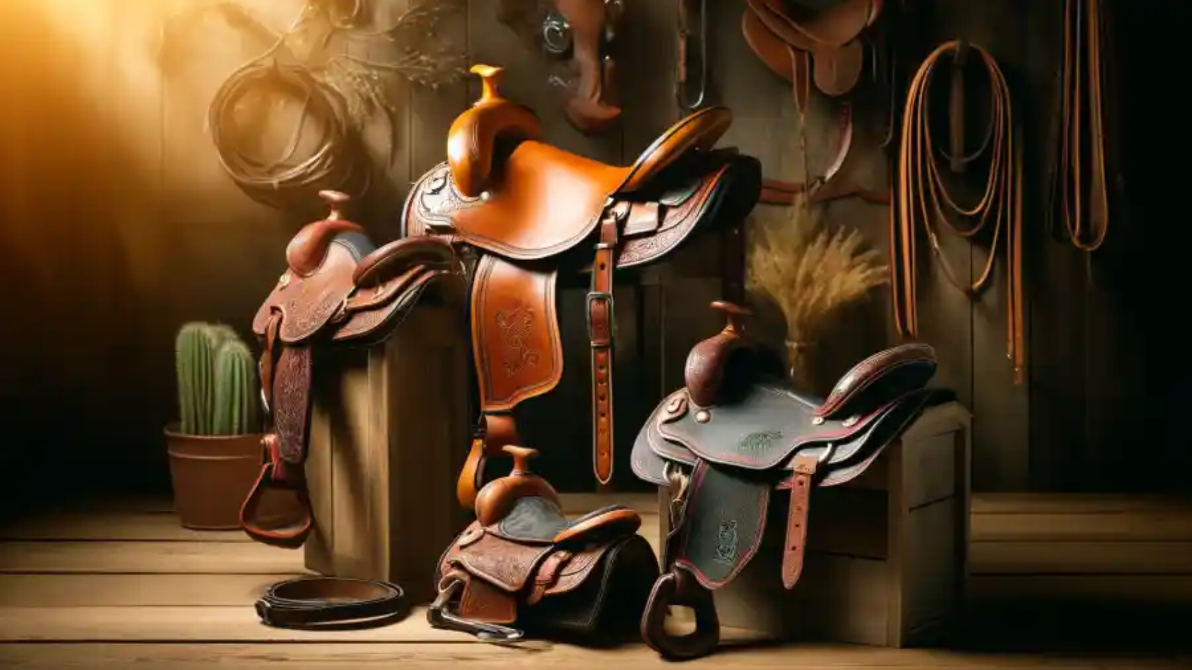 saddle