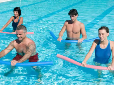 water aerobics certification