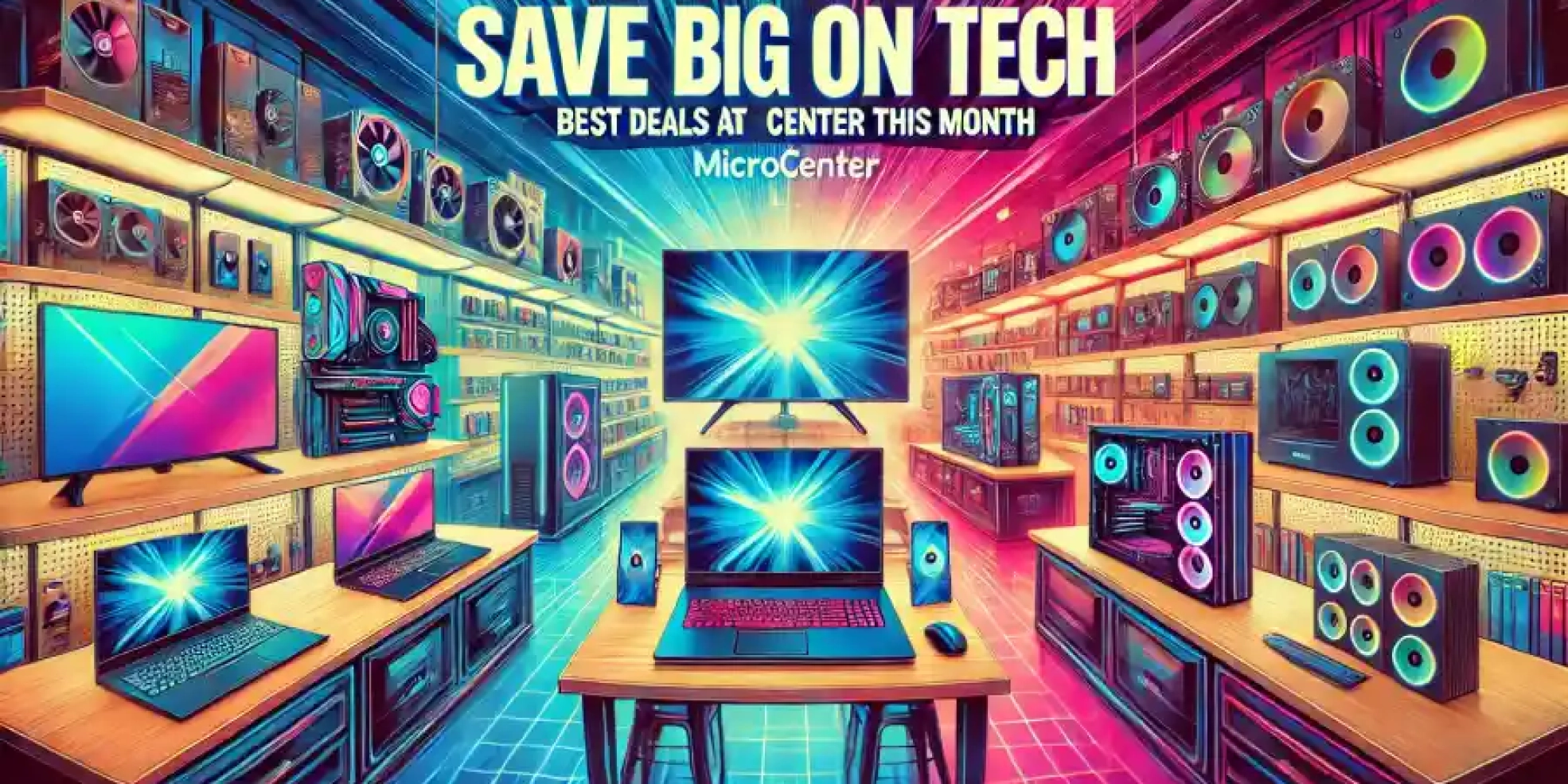 Best Deals at Microcenter