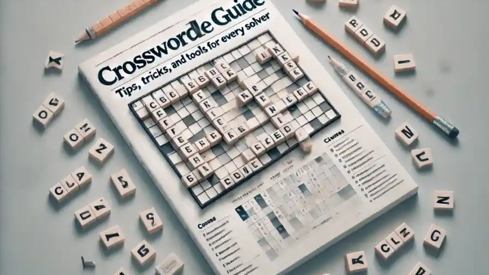 Crossword Puzzle Guide