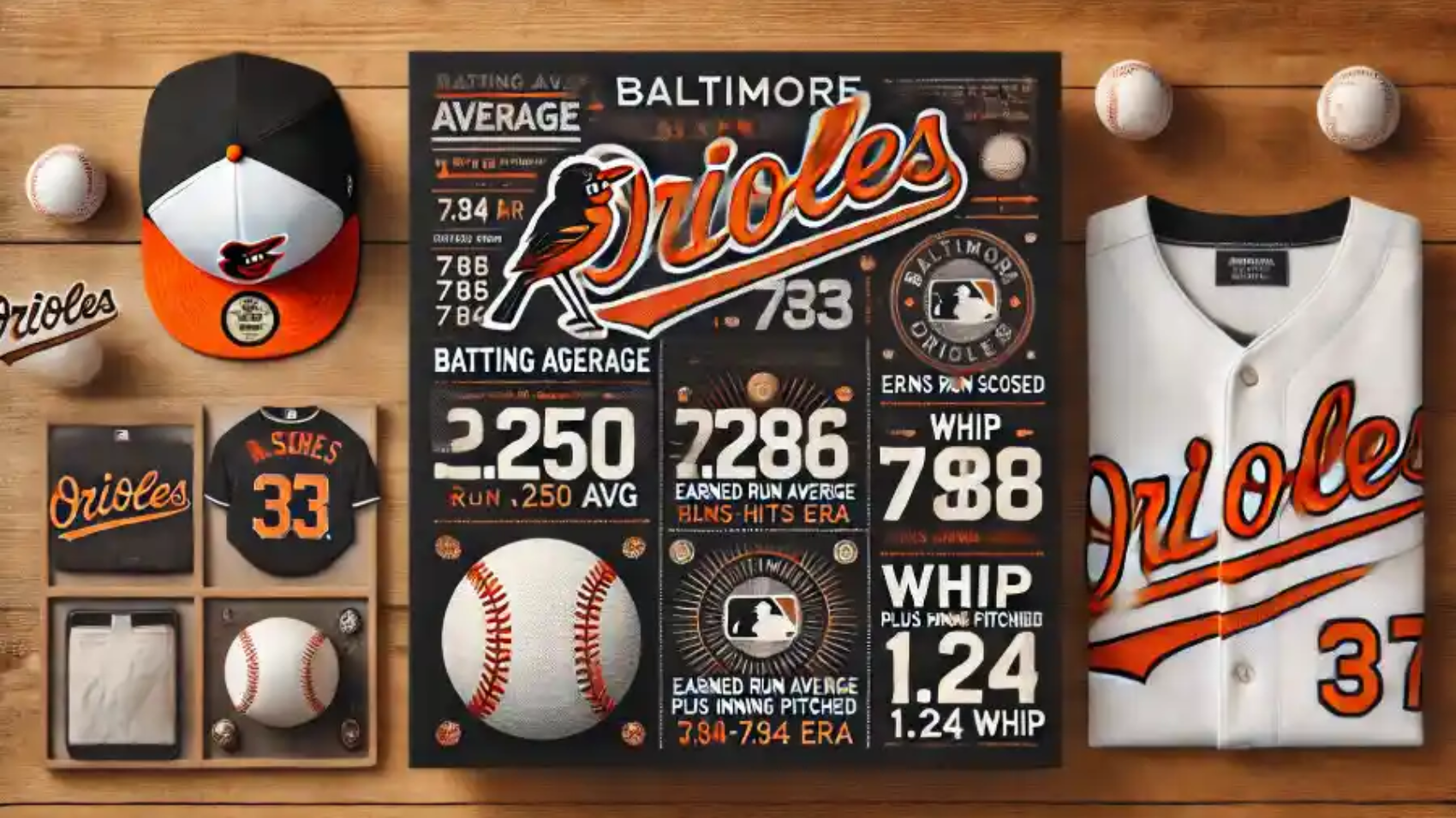 baltimore orioles statistics