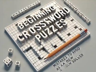 beginning crossword