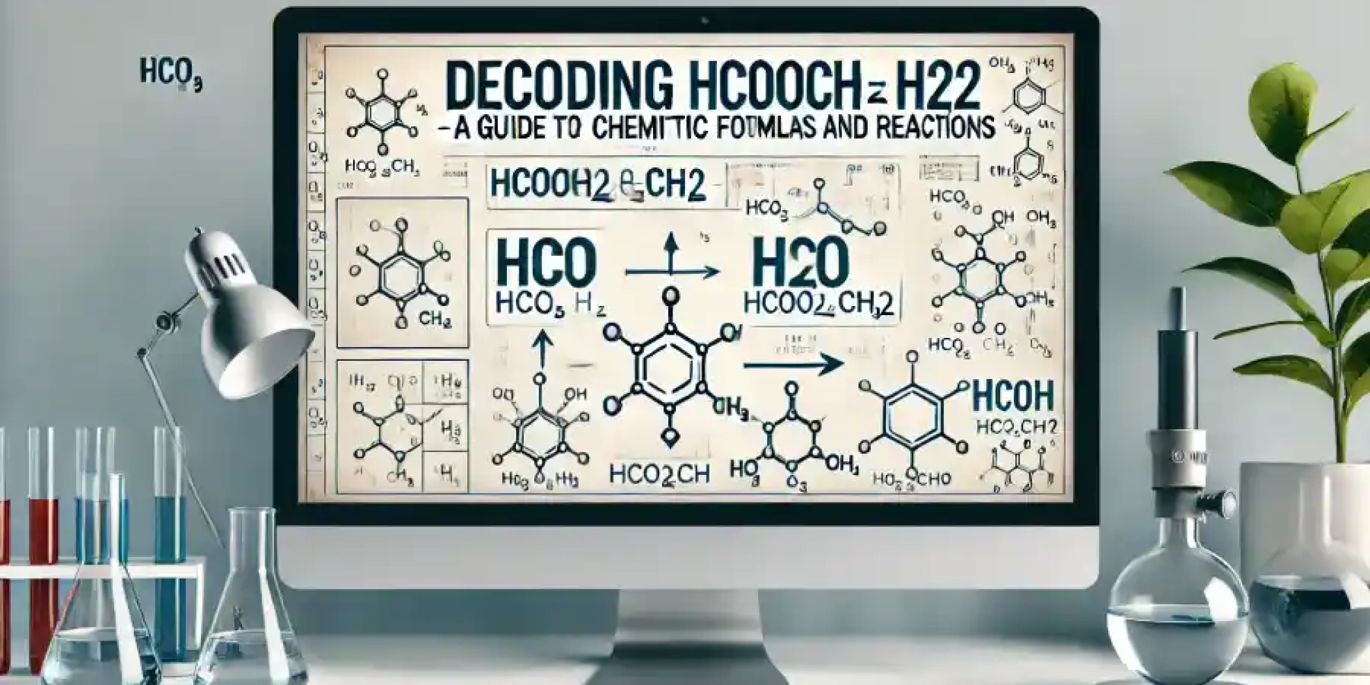 hcooch ch2 h2o