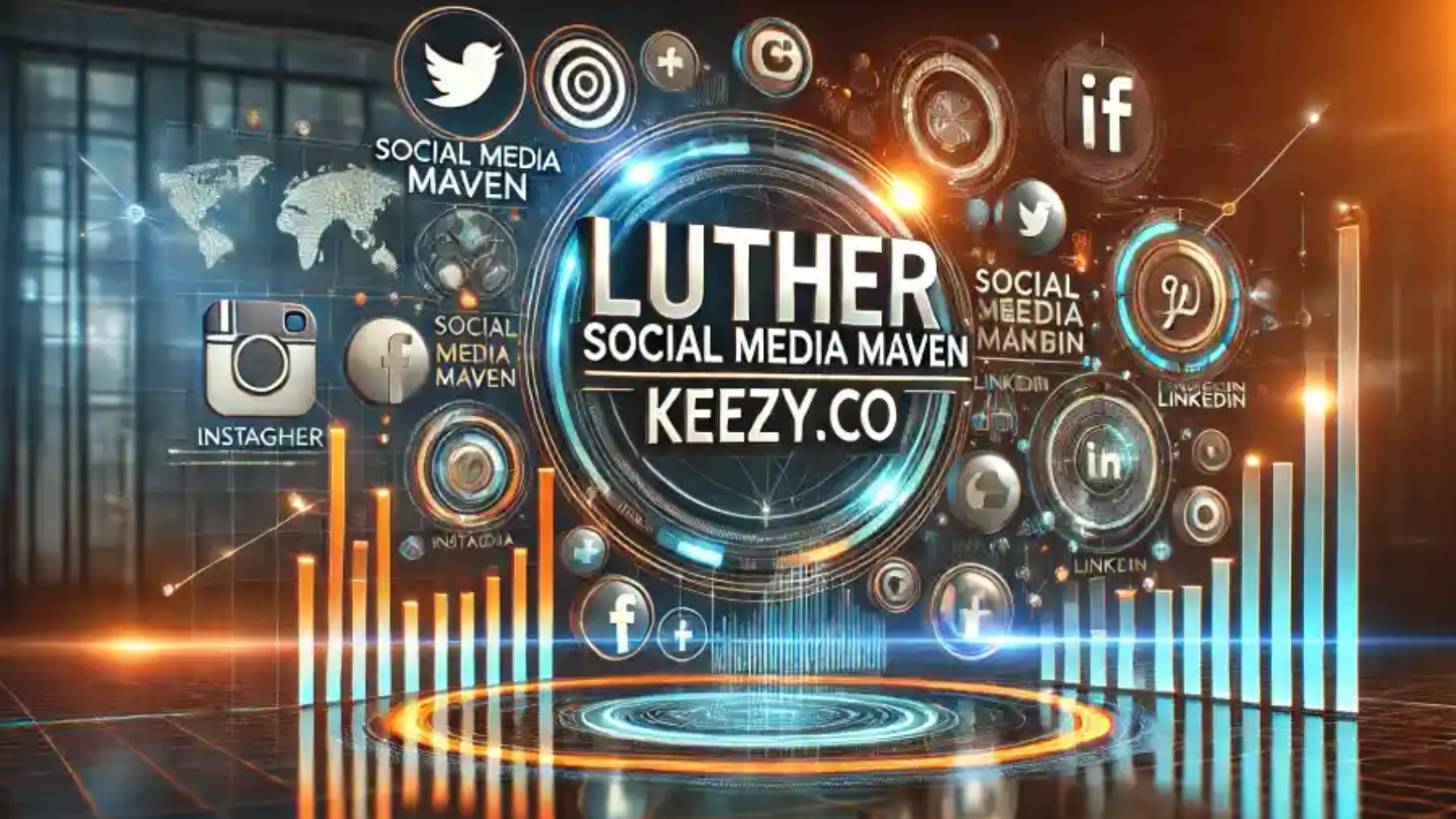 luther social media maven keezy.co