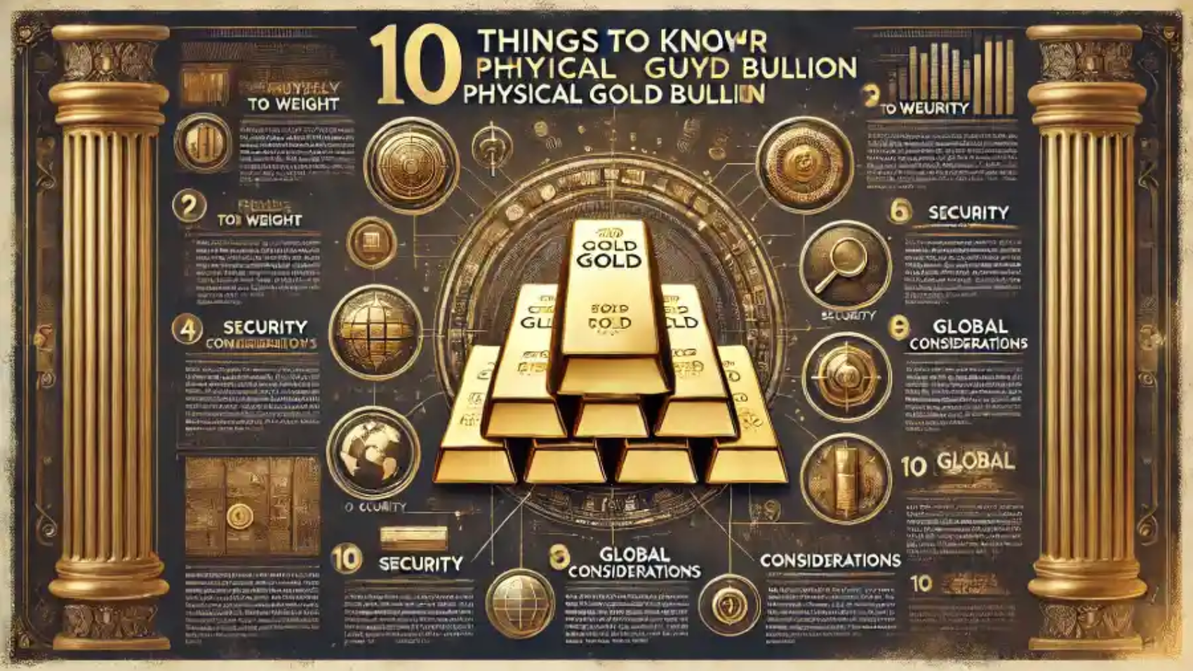 physical gold bullion