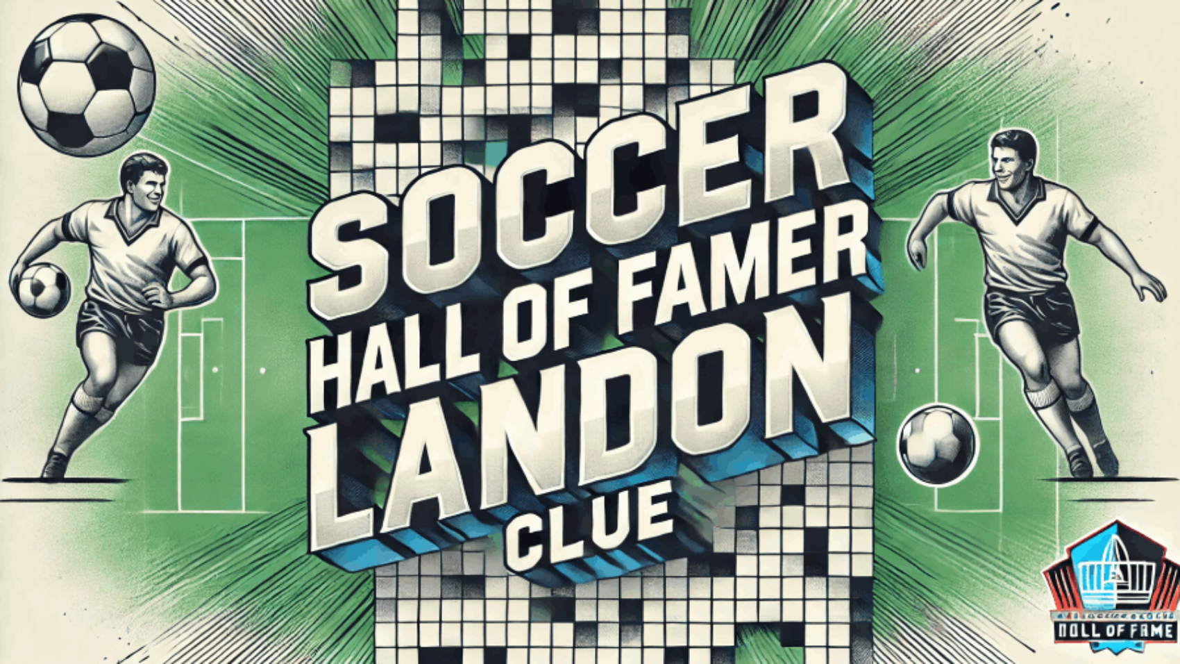 soccer hall of famer landon crossword clue