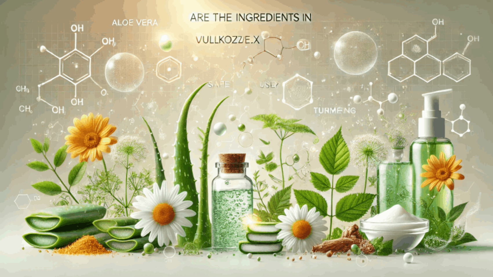 ingredients in vullkozvelex safe to use