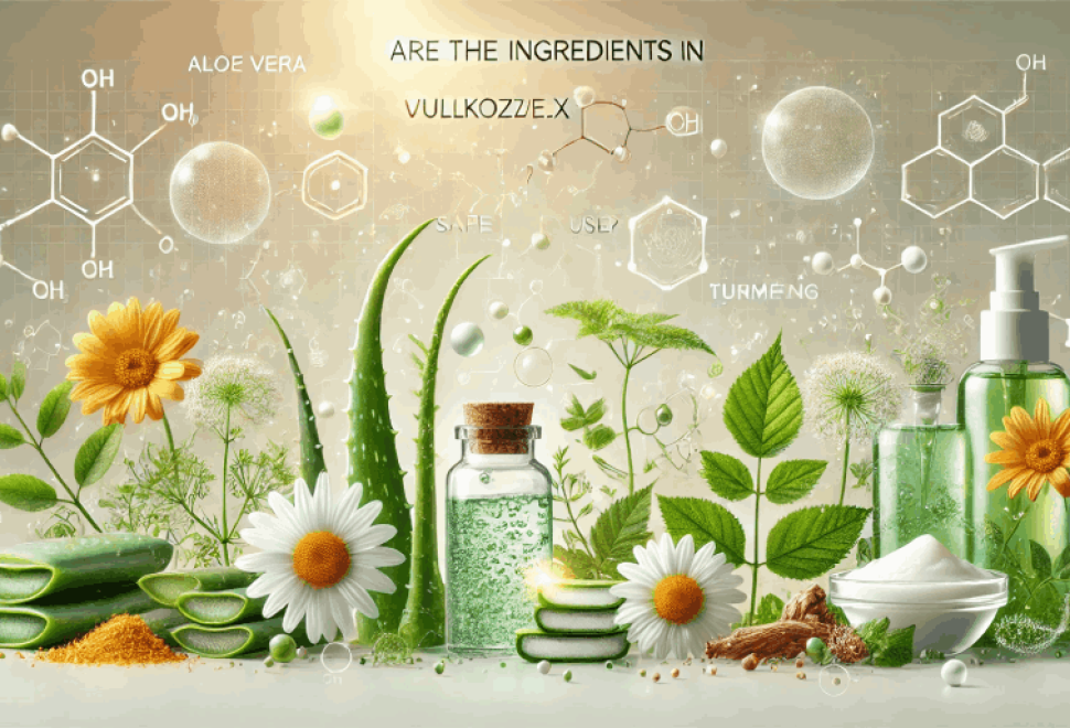 ingredients in vullkozvelex safe to use