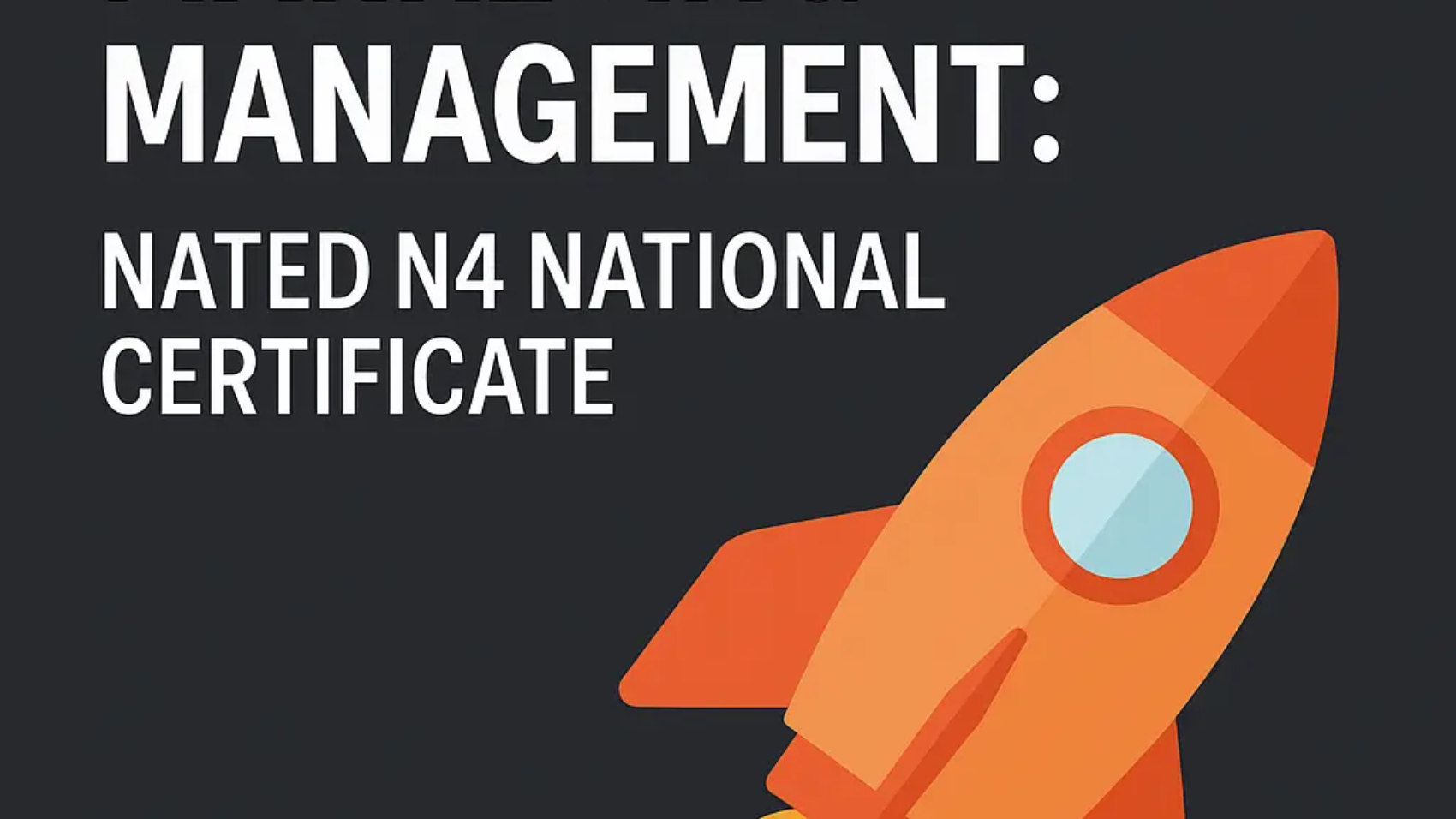 seoblogoptimizer marketing management: nated n4 national certificate