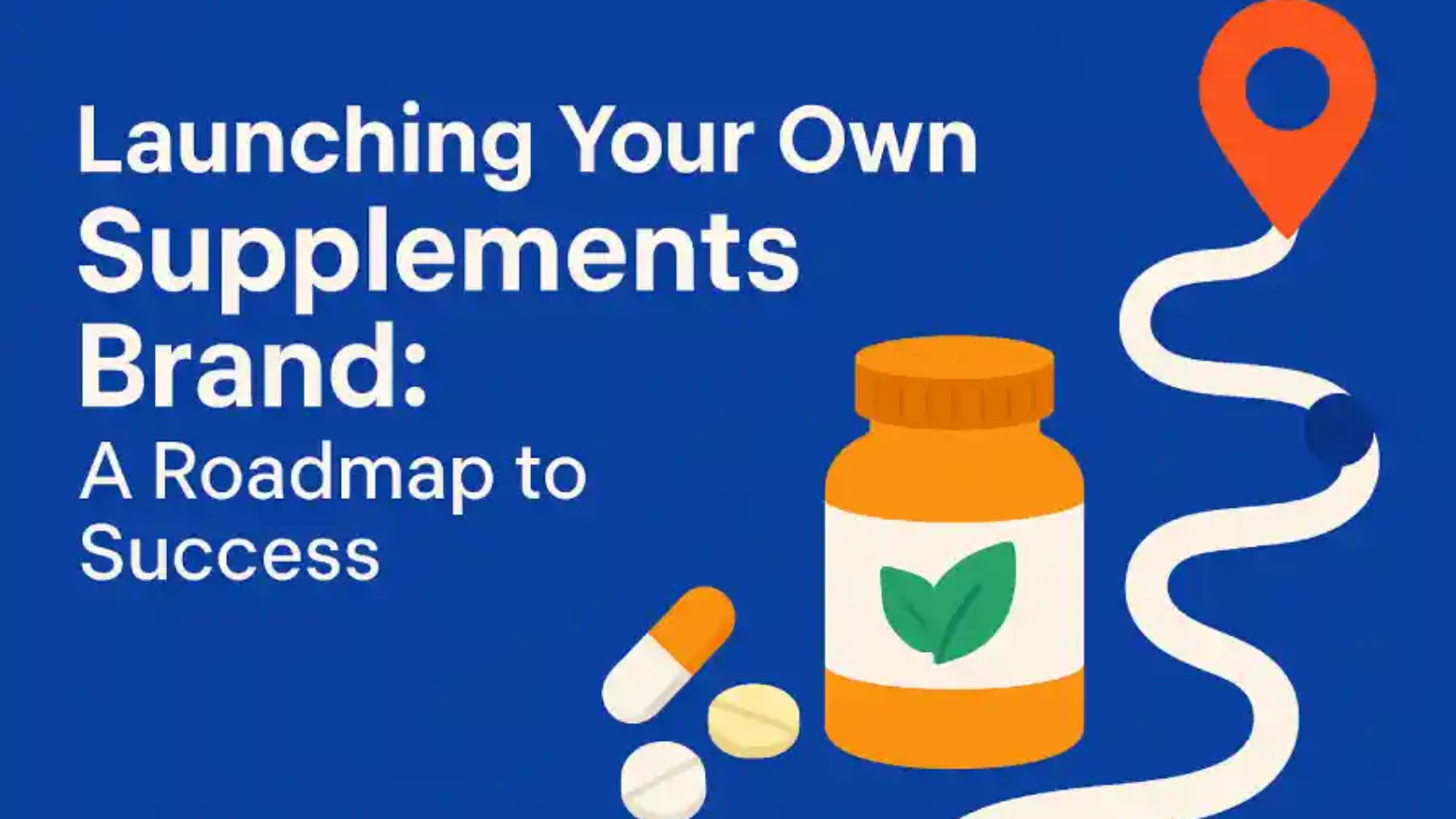 start a supplements brand