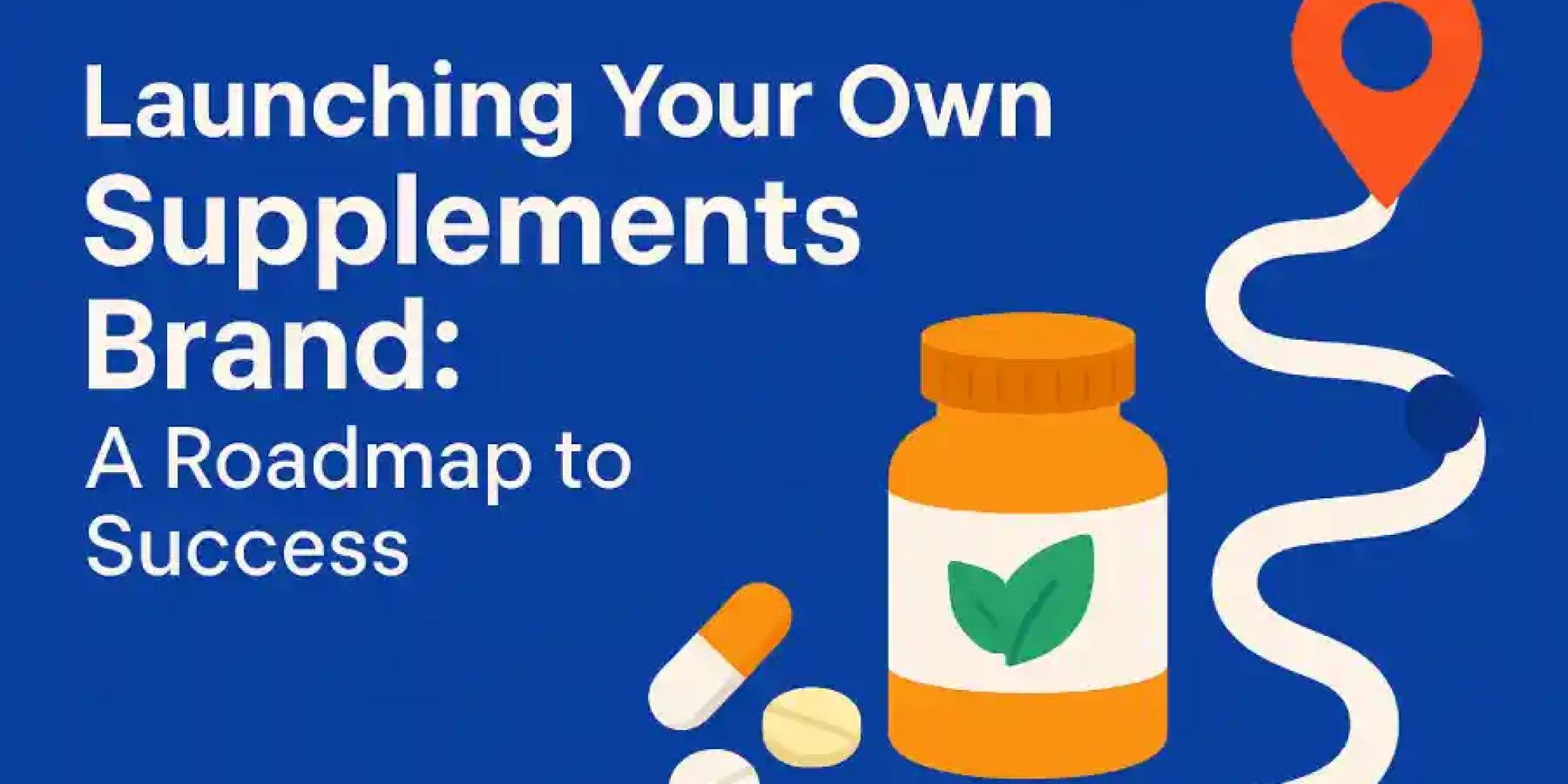 start a supplements brand
