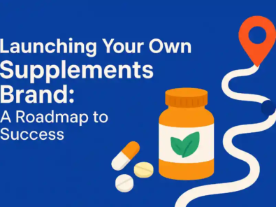 start a supplements brand