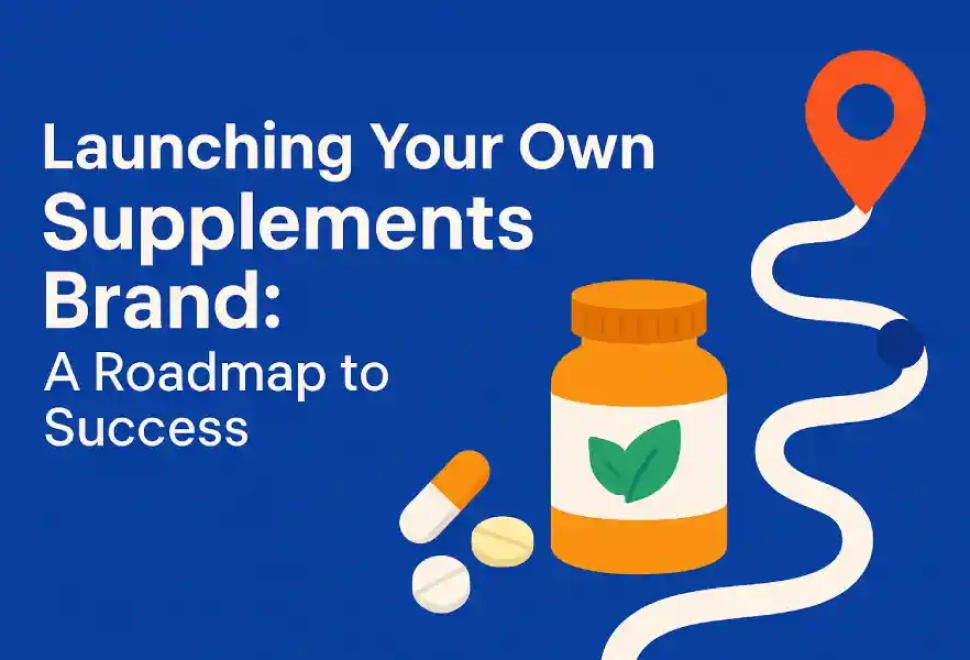 start a supplements brand