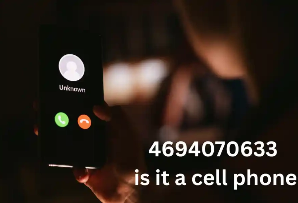 4694070633 is it a cell phone