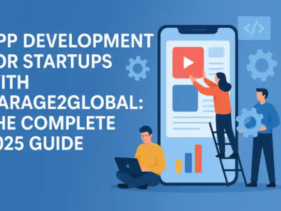 App Development for Startups with Garage2Global
