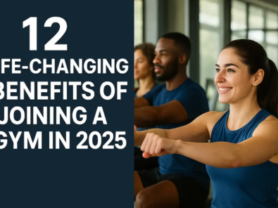 Benefits of Joining a Gym