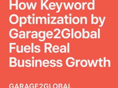 keyword optimization by garage2global