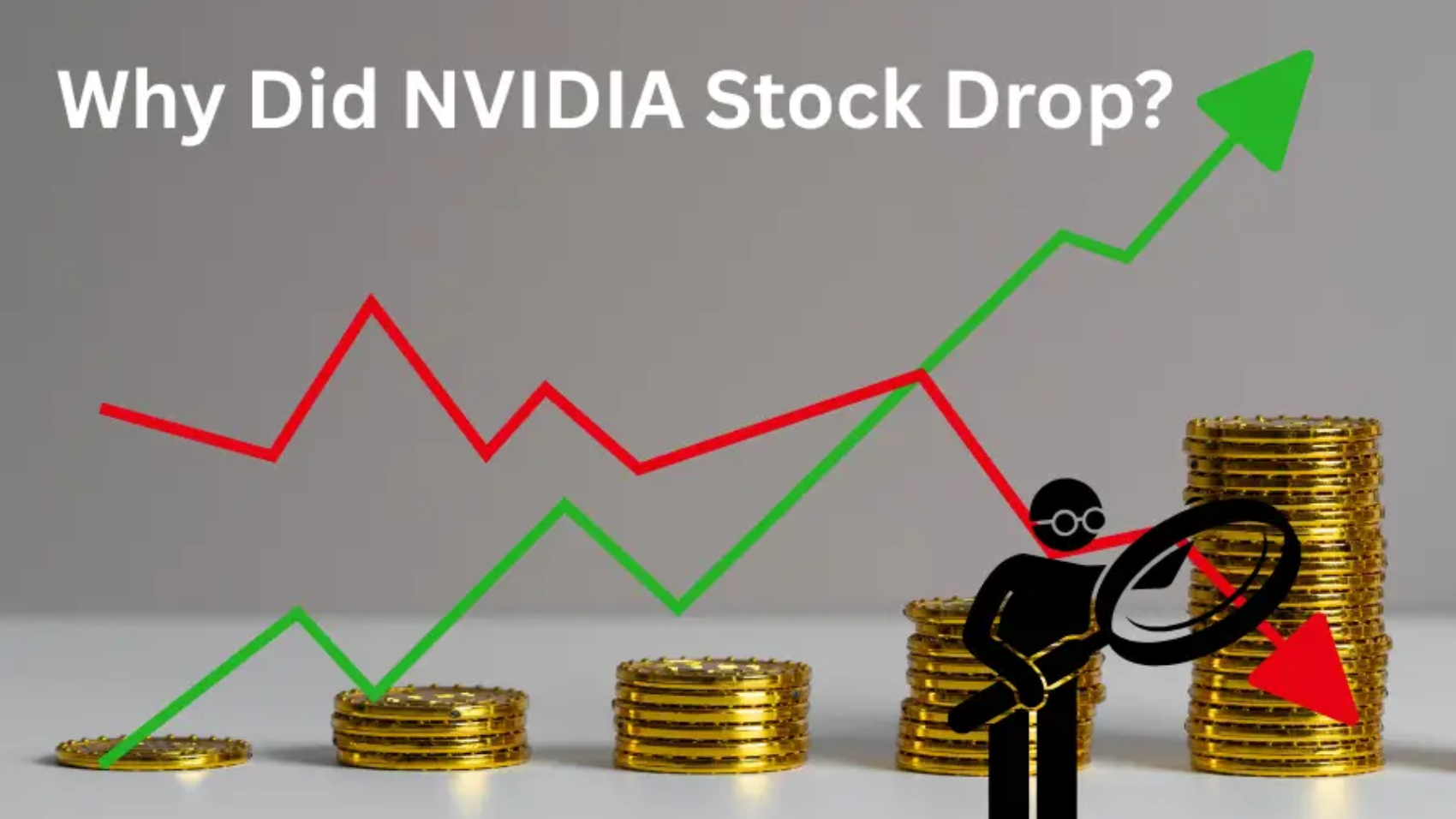 why did nvidia stock drop