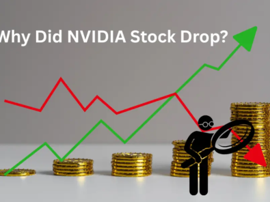 why did nvidia stock drop