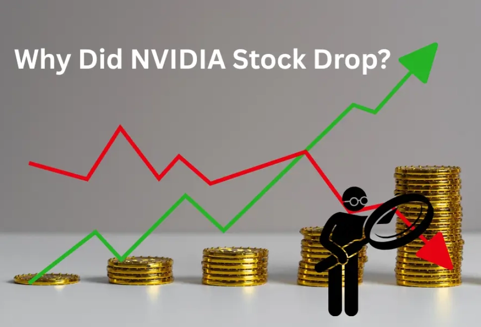 why did nvidia stock drop