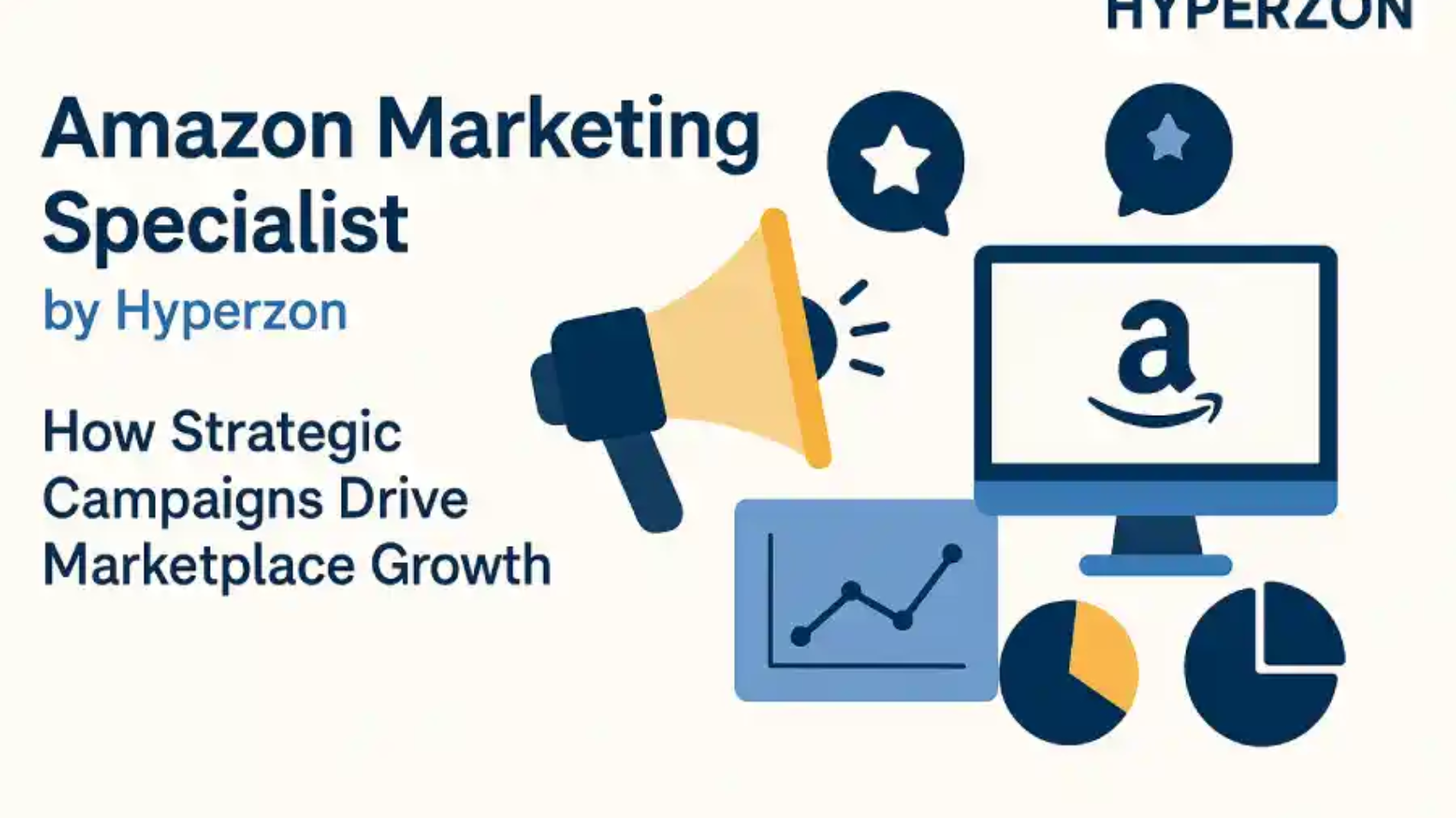 Amazon Marketing Specialist byHyperzon
