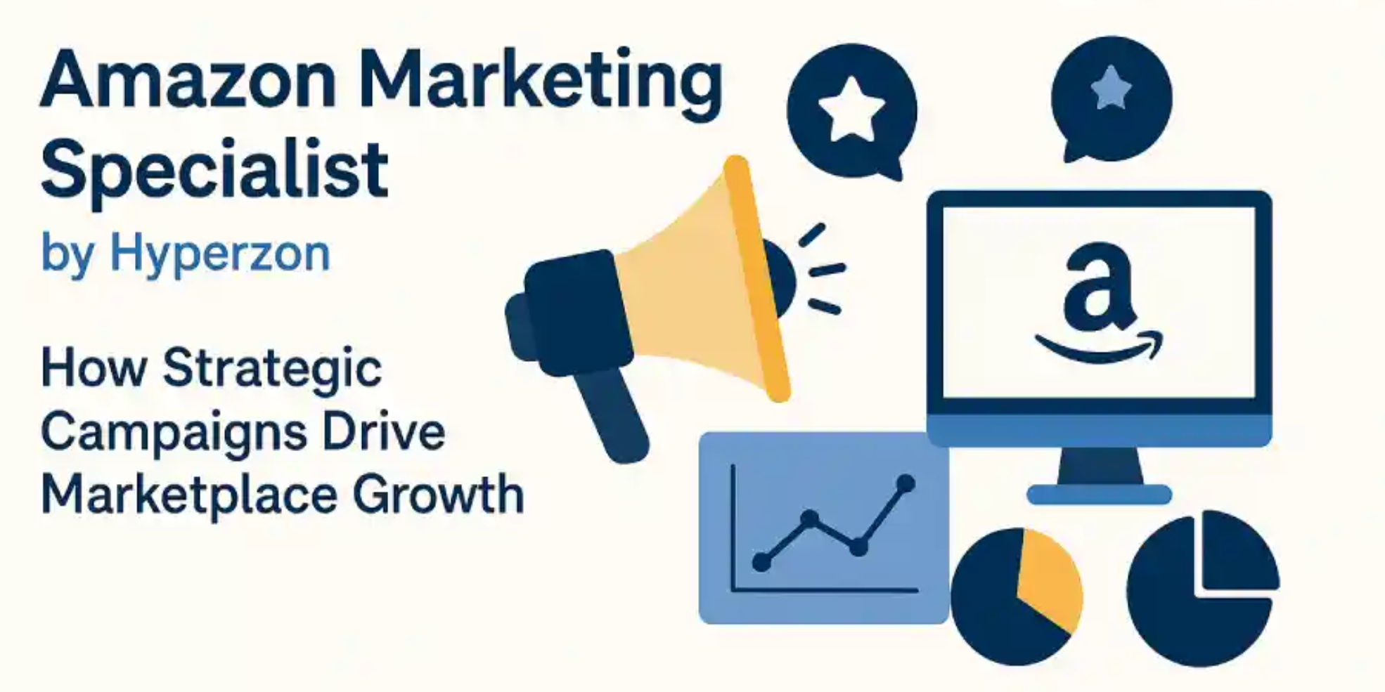 Amazon Marketing Specialist byHyperzon