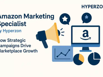 Amazon Marketing Specialist byHyperzon