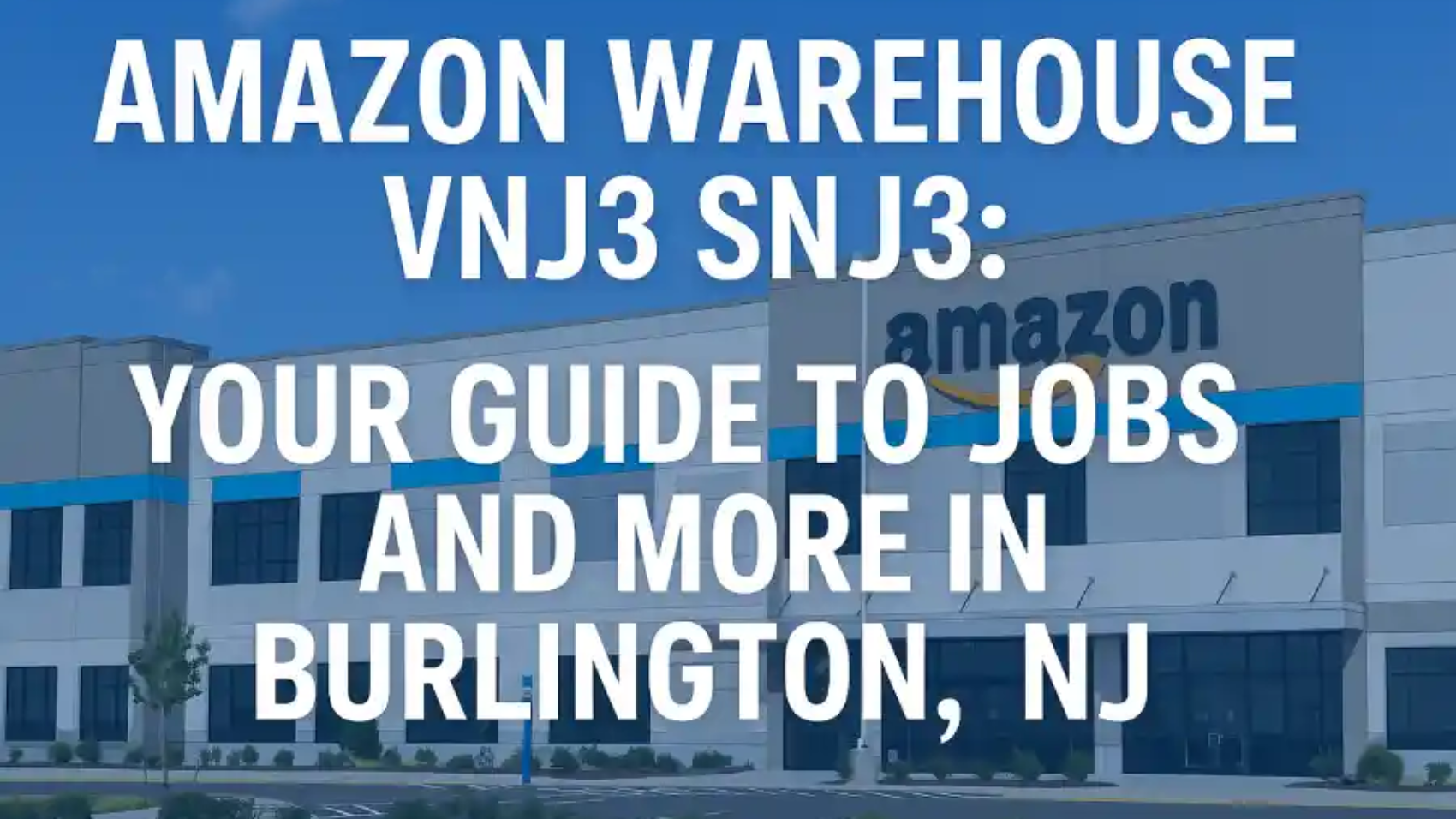 amazon warehouse vnj3 snj3