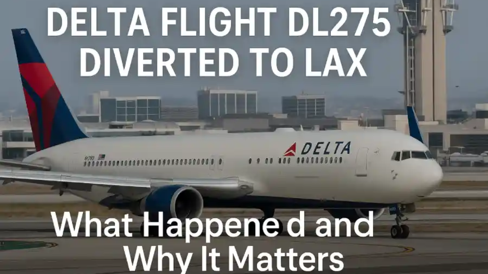 delta flight dl275 diverted lax