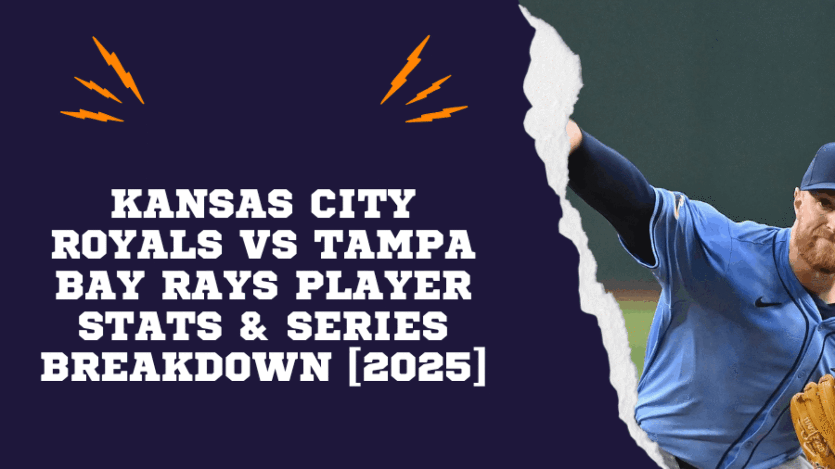 kansas city royals vs tampa bay rays match player stats