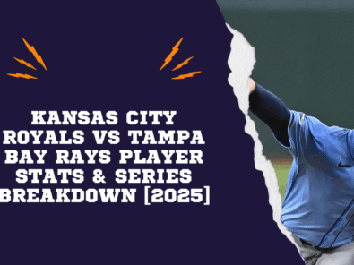 kansas city royals vs tampa bay rays match player stats