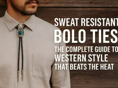 sweat resistant bolo ties