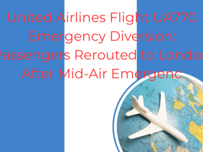 united airlines flight ua770 emergency diversion