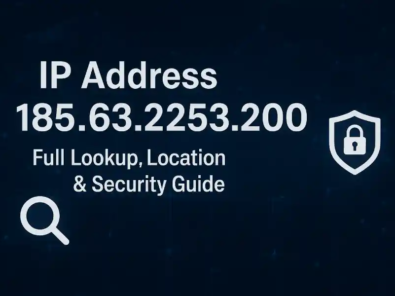 IP Address 185.63.2253.200 – Full Lookup, Location & Security Guide