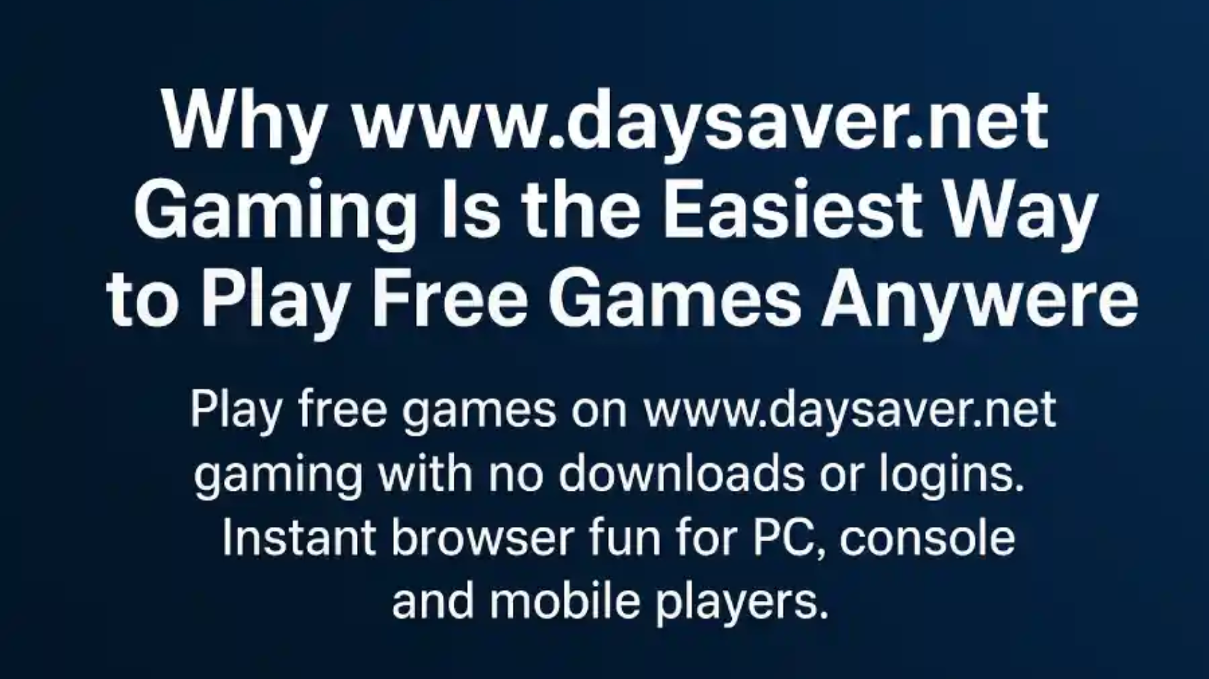 www daysaver .net gaming