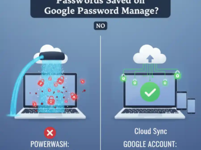 Will a Powerwash Erase Passwords Saved on Google Password Manager