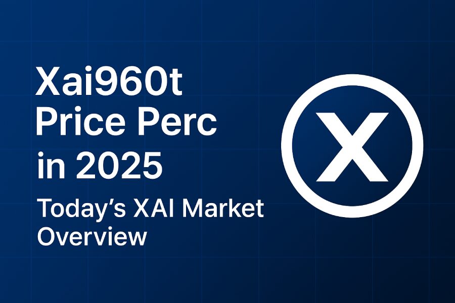 Xai960t Price Performance in 2025 — Today’s XAI Market Overview