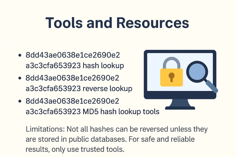 8dd43ae0638e1ce2690e2e3cfa653923 hash lookup
