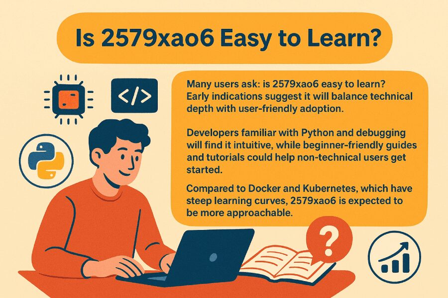 is 2579xao6 easy to learn
