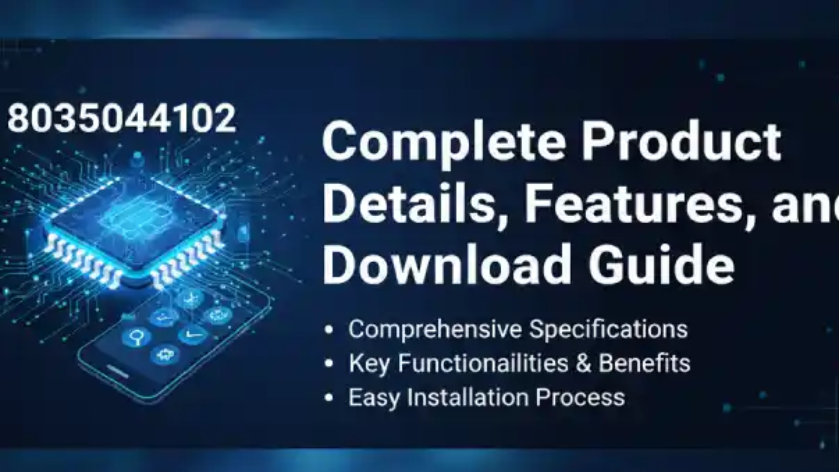 8035044102: Complete Product Details, Features, and Download Guide