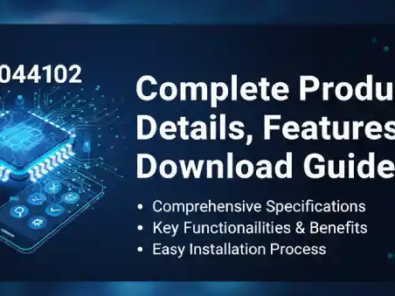 8035044102: Complete Product Details, Features, and Download Guide