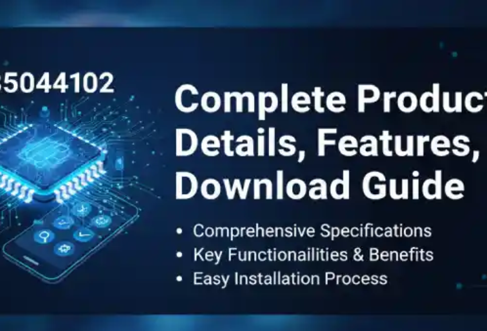 8035044102: Complete Product Details, Features, and Download Guide